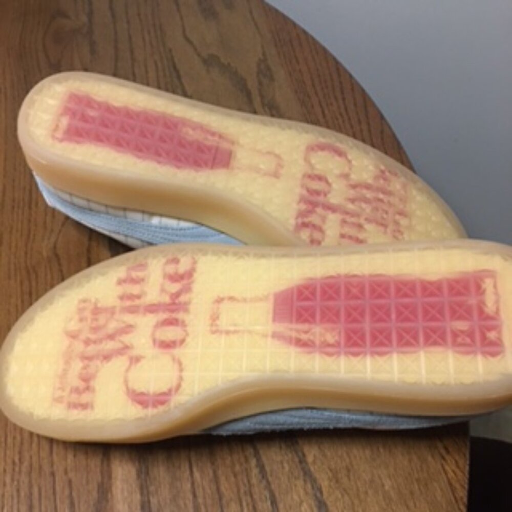 Puma Coca Cola Suede Shoes Size 10.5 NEW Collectible - Picture 2 of 10